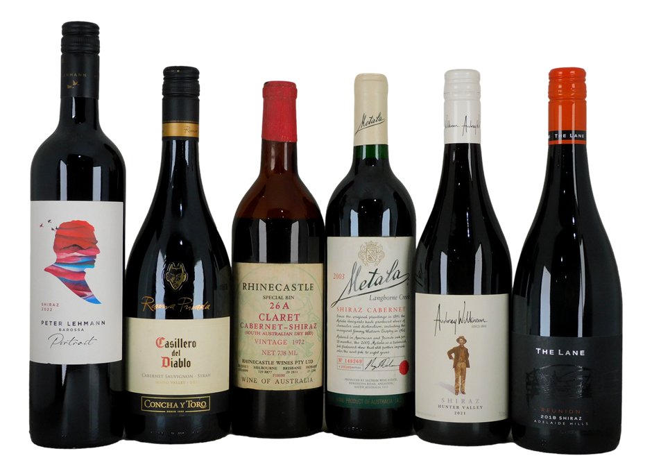 Red Wine Pack (6x 750mL), Multi Region.