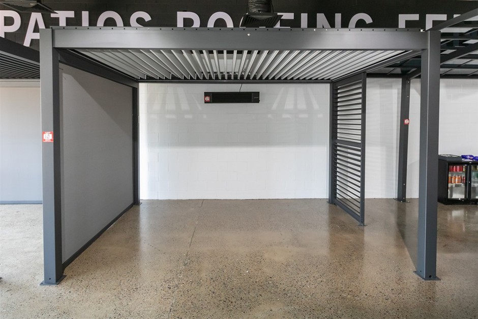 Infinite Freestanding Louvre Roof Pergola (Motorised)