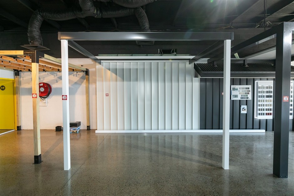 Facia Mounted Pergola