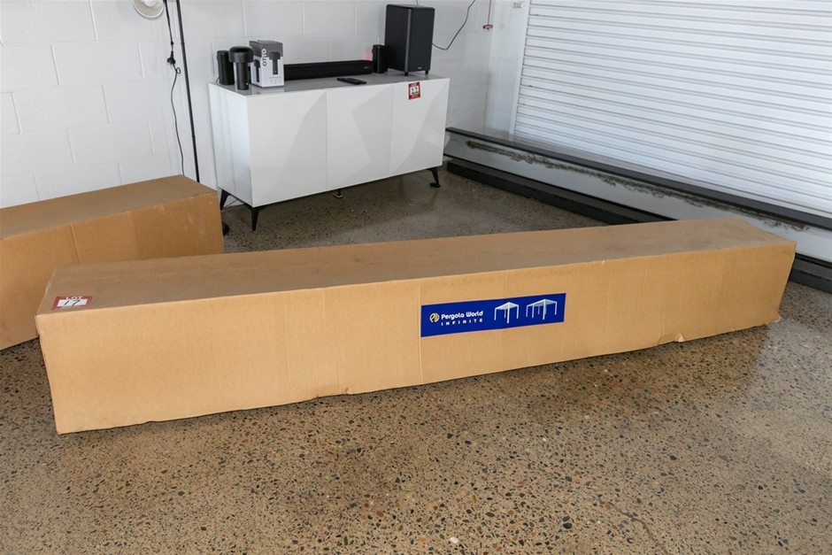 Pergola World Pergola Parts in Box