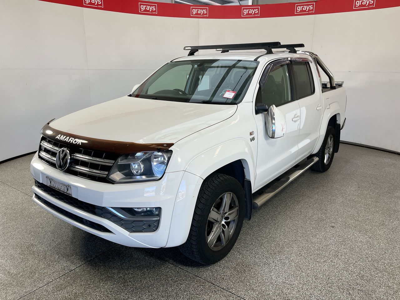 2018 (Comp) Volkswagen Amarok TDI550 SPORTLINE 2H T/Diesel Auto - 8 Speed