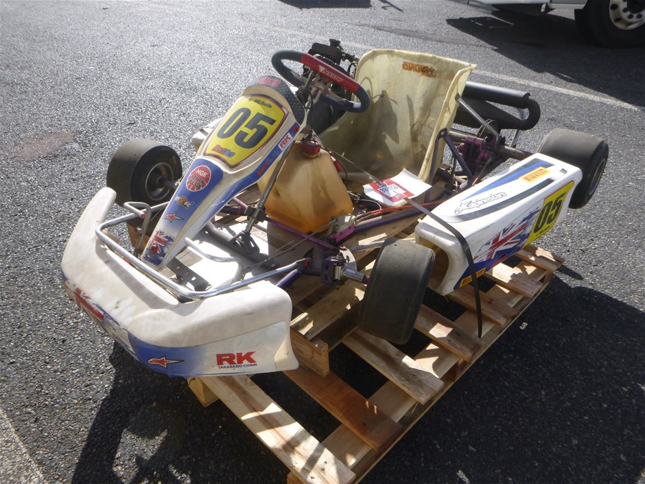 <p>Racing Gocart</p>