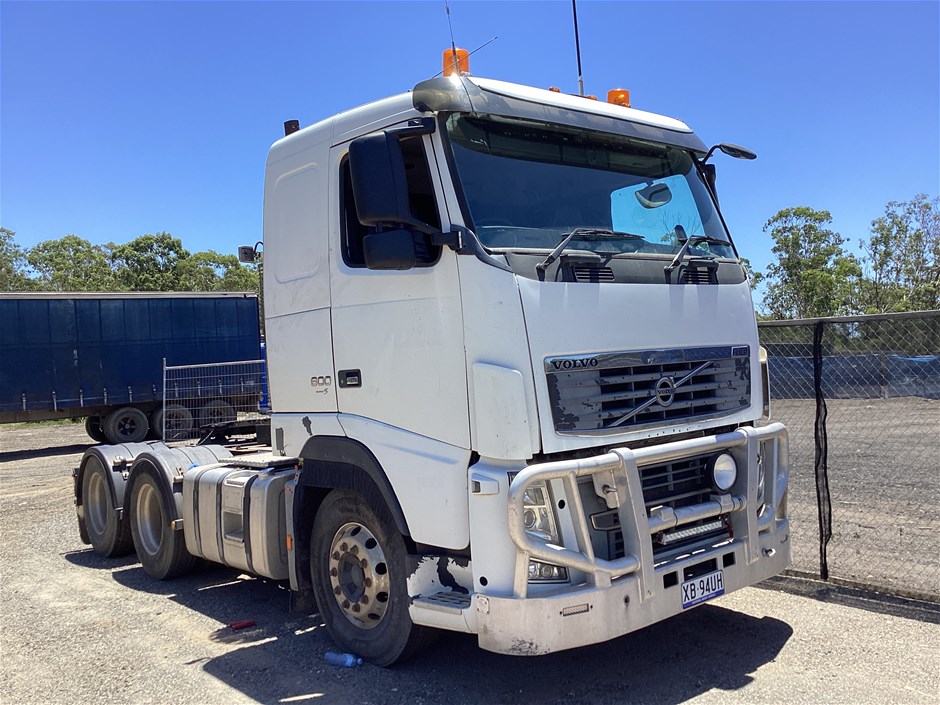2013 Volvo Fh16 600 6 X 4 Auto Prime Mover Truck