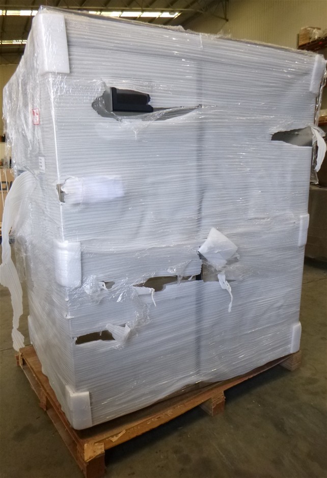 Large Freestanding Stainless Steel Rapid Freezer