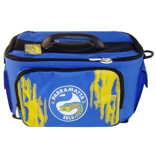 Buy Parramatta Eels NRL Cooler Bag With Drink Tray Grays Australia
