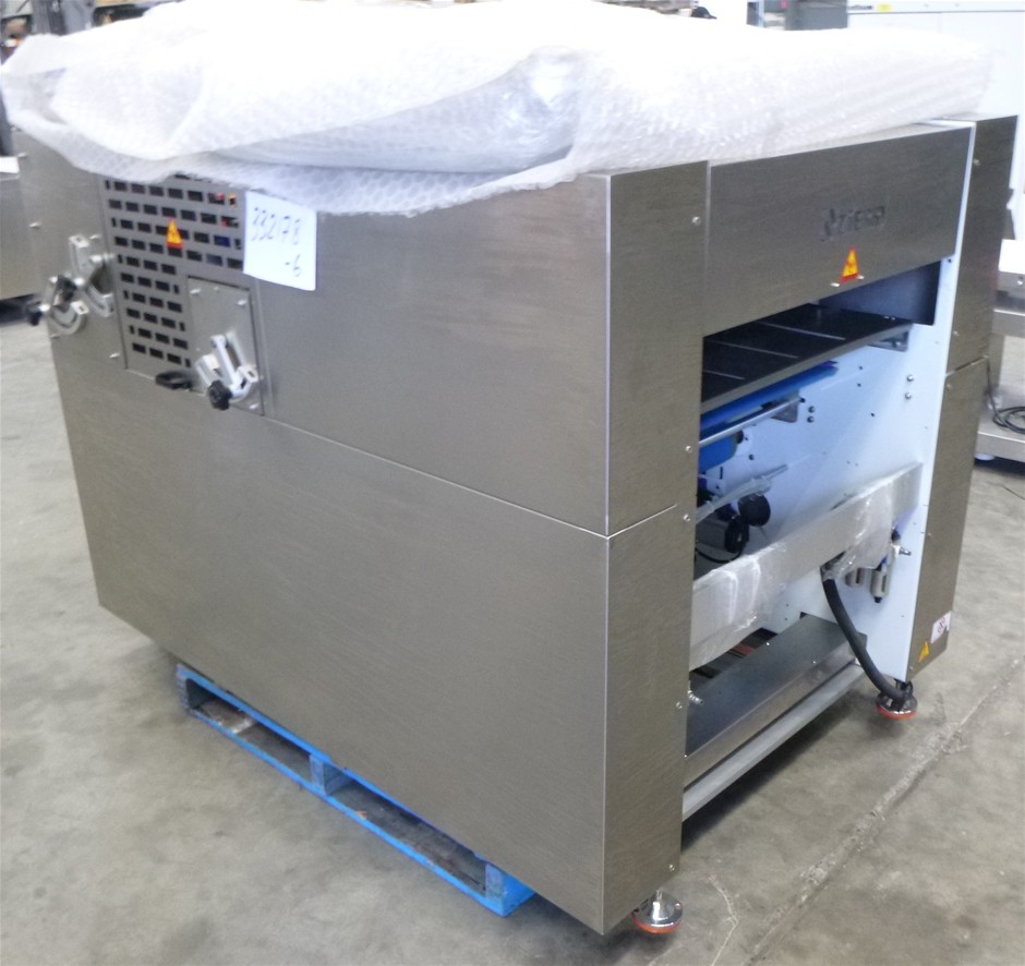 2024 Zierby NJ-700 Mobile Stainless Steel Bakery Machine