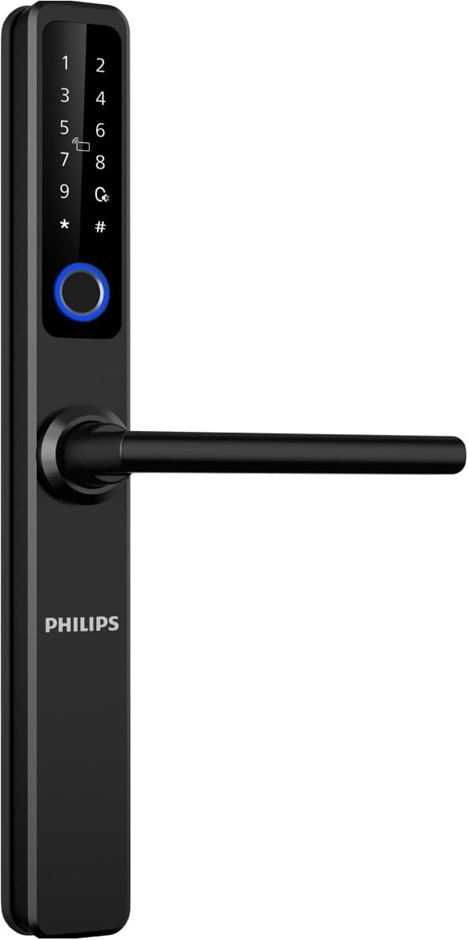 PHILIPS EasyKey Wi-Fi Slim Handle Fingerprint Lock - Smart Door Lock Austra