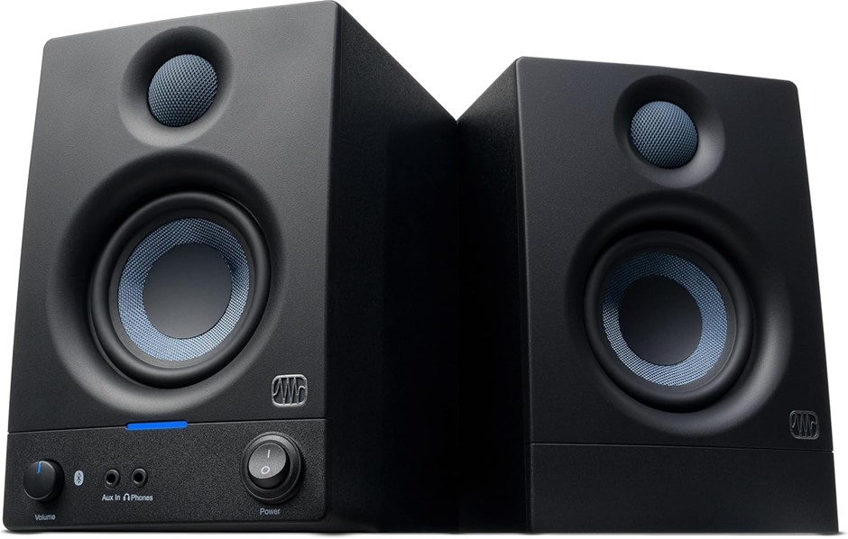 PRESONUS Eris 3.5BT Bluetooth Studio Monitors, Pair | Powered, Active Monit