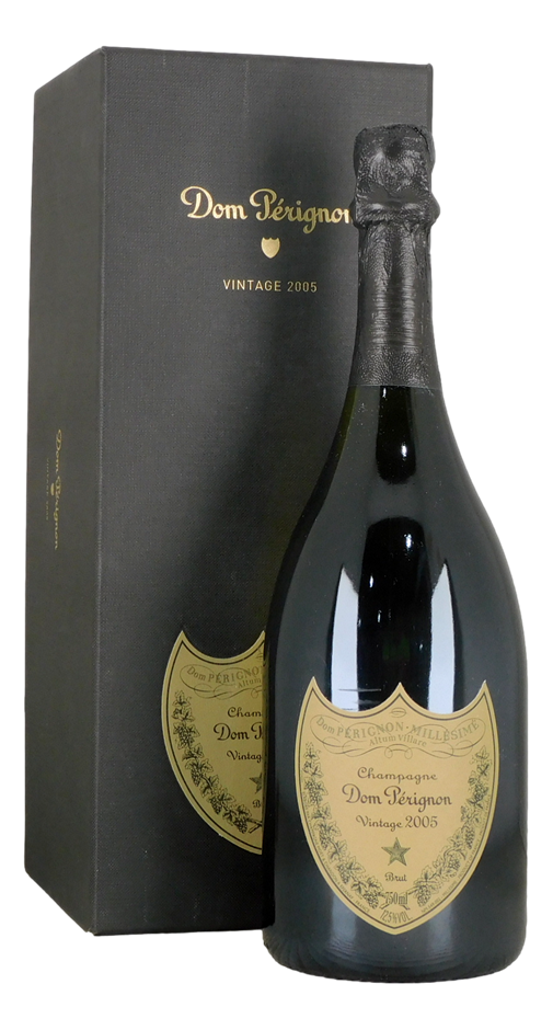 Dom Perignon Champagne 2005 (1x 750mL), France.