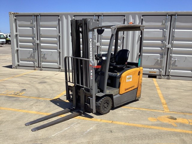 Jungheinrich EFG320N-GE115-600DZ Counterbalance Forklift