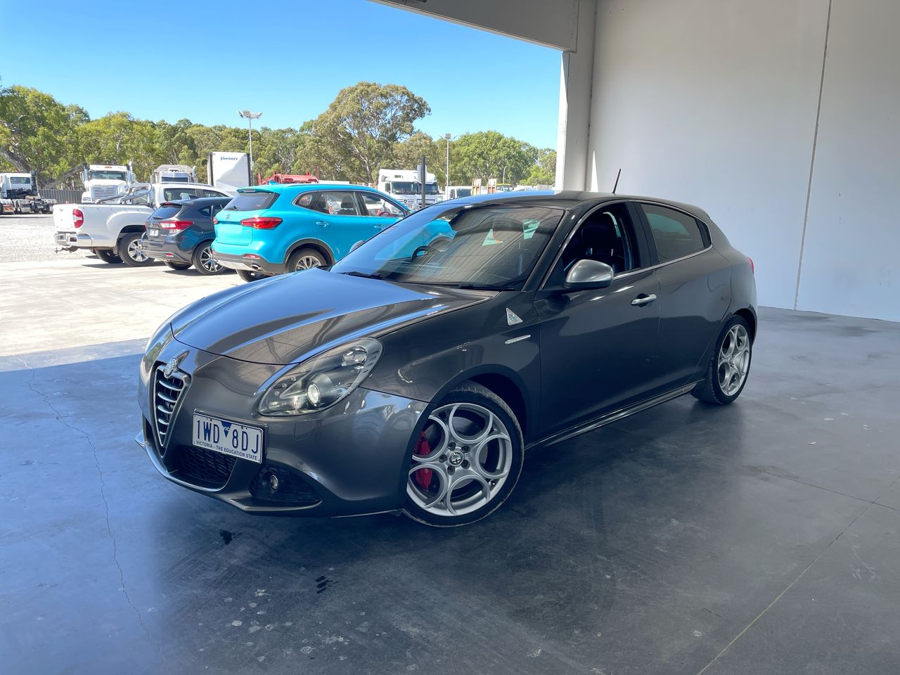 2013 Alfa Romeo Giulietta QV Manual Hatchback
