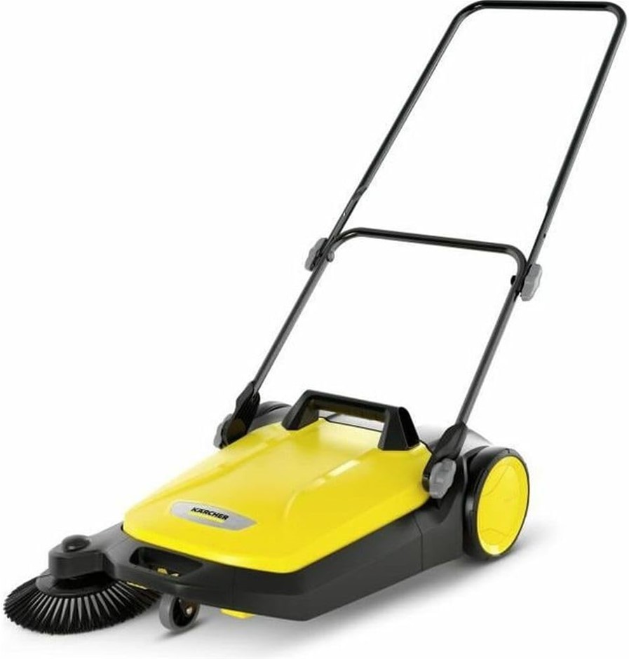 KARCHER 1.766-320.0 S4 Manual Outdoor Push Sweeper, Multicolor.
