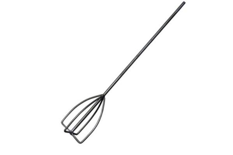 3 x AGPULIE Paddle Mixers 120mm Dia x 600mm Length.