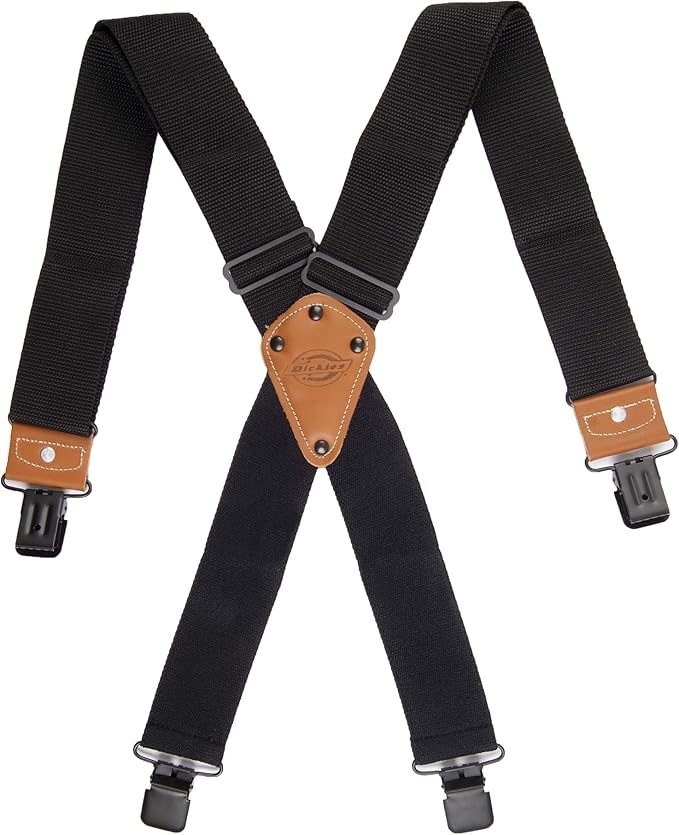 DICKIES Men's Industrial Strength Suspenders