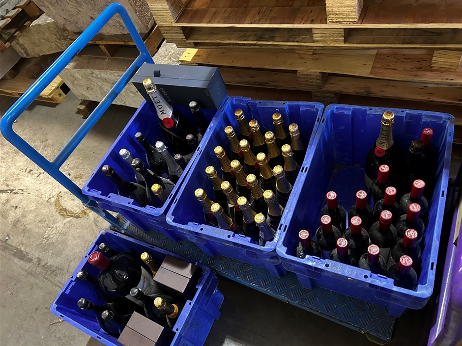 Display Wine Bottles