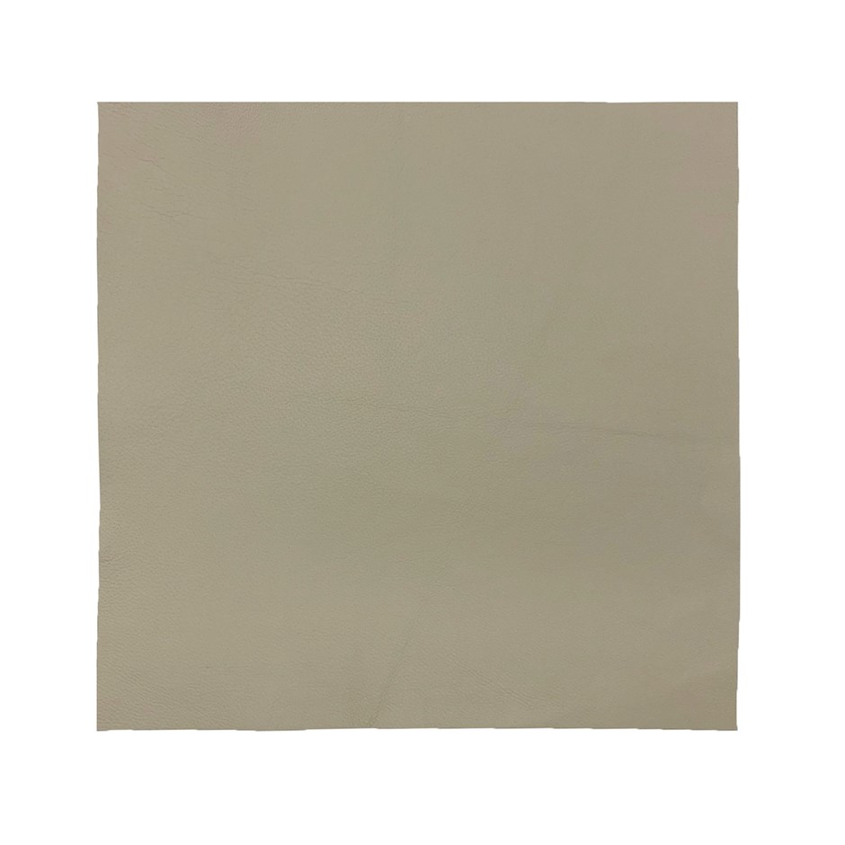 25cm x 25cm AAA Top Grade Cream Nappa Lambskin Piece, Remnant Skin, Crafts,