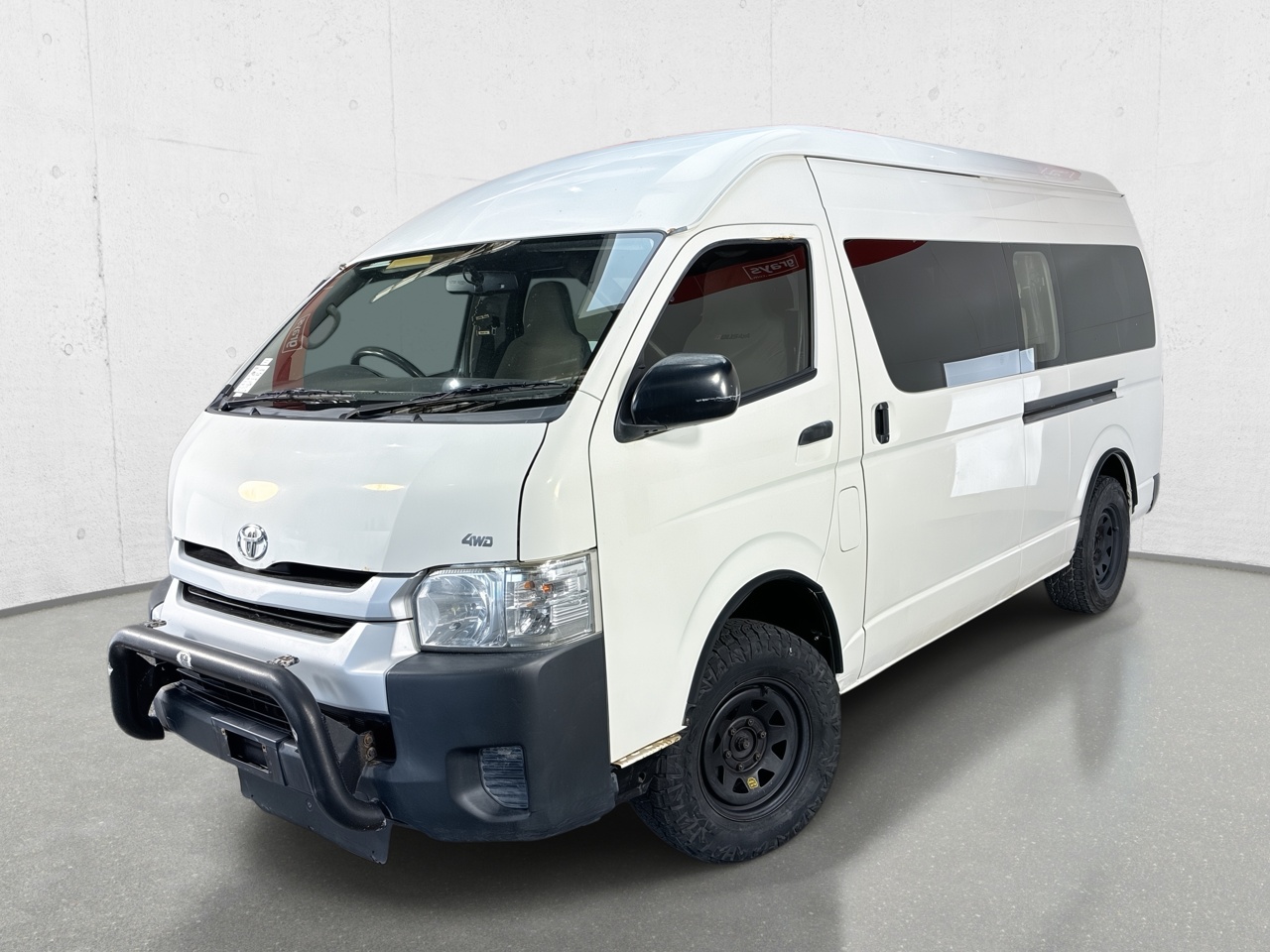 2018 Toyota HiAce KDH223R Turbo Diesel Automatic
