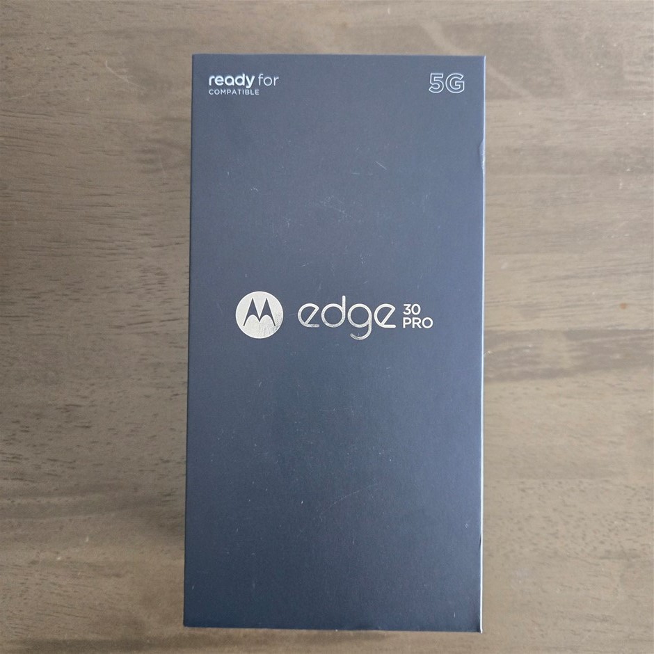 Motorola Edge 30 Pro 5G (6.7'', 128GB/8GB) - Cosmos Blue (AU Stock)