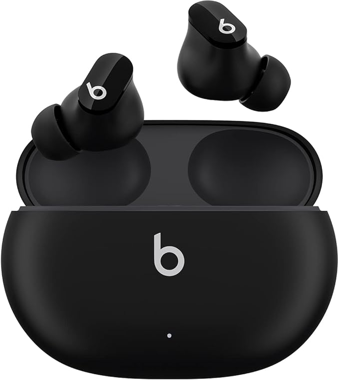 Beats Studio Buds True Wireless Noise Cancelling In-Ear Headphones (Black)