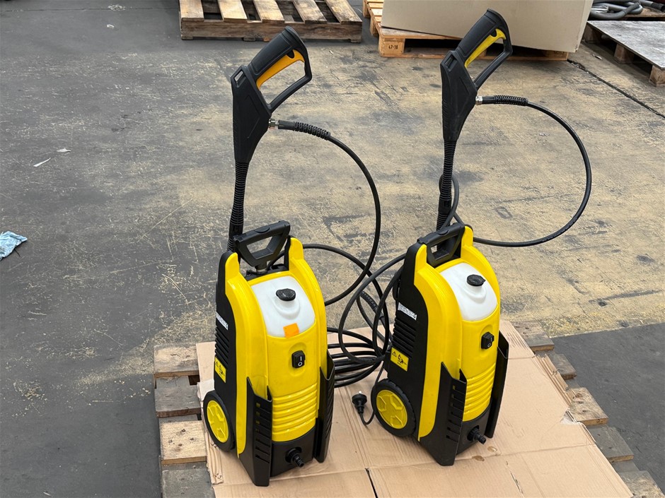 2400W High Pressure Cleaner 2610 PSI Tested (Working and complete) x 2 unit