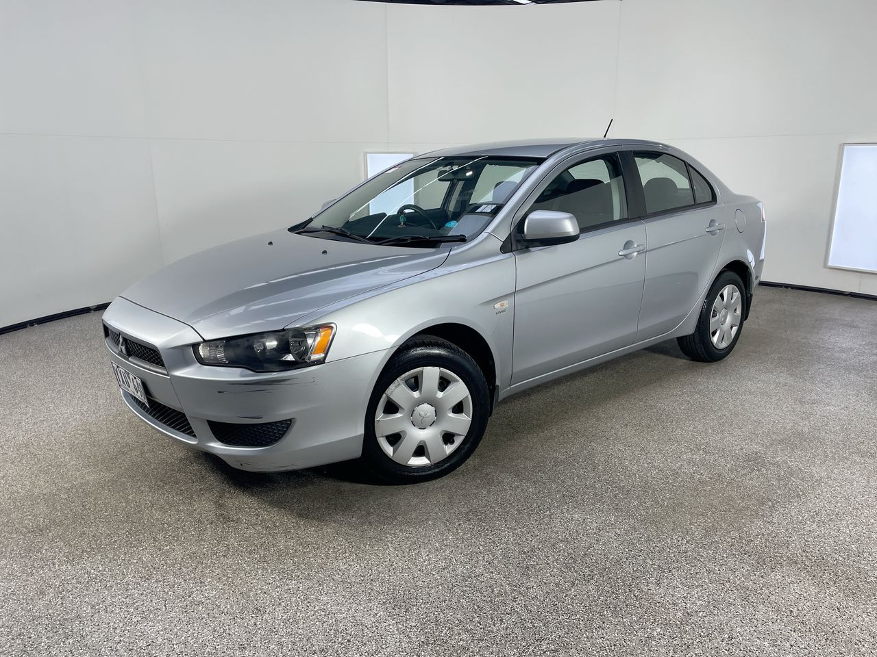 2009 Mitsubishi Lancer ES CJ CVT Sedan