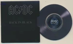 Australia: 2020 20c AC/DC - Back In Black UNC Royal Australian Mint