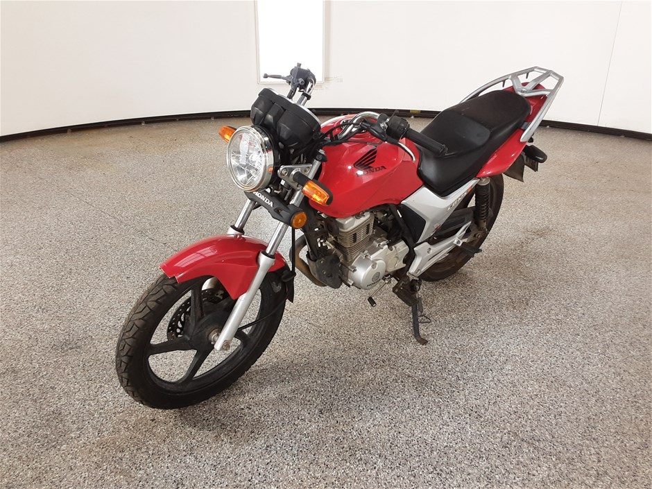 2012 Honda CB125E Motorcycle