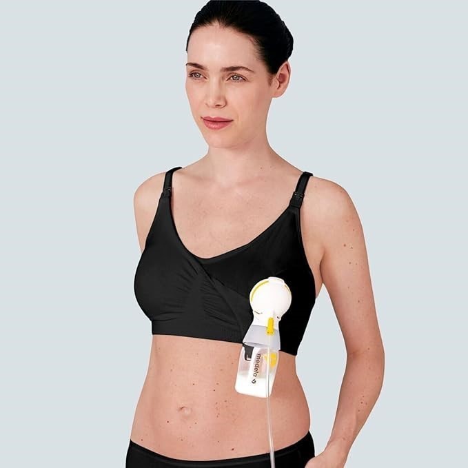 MEDELA 3 in 1 Nursing & Pumping Bra, Lightweight & Comfortable When Feeding