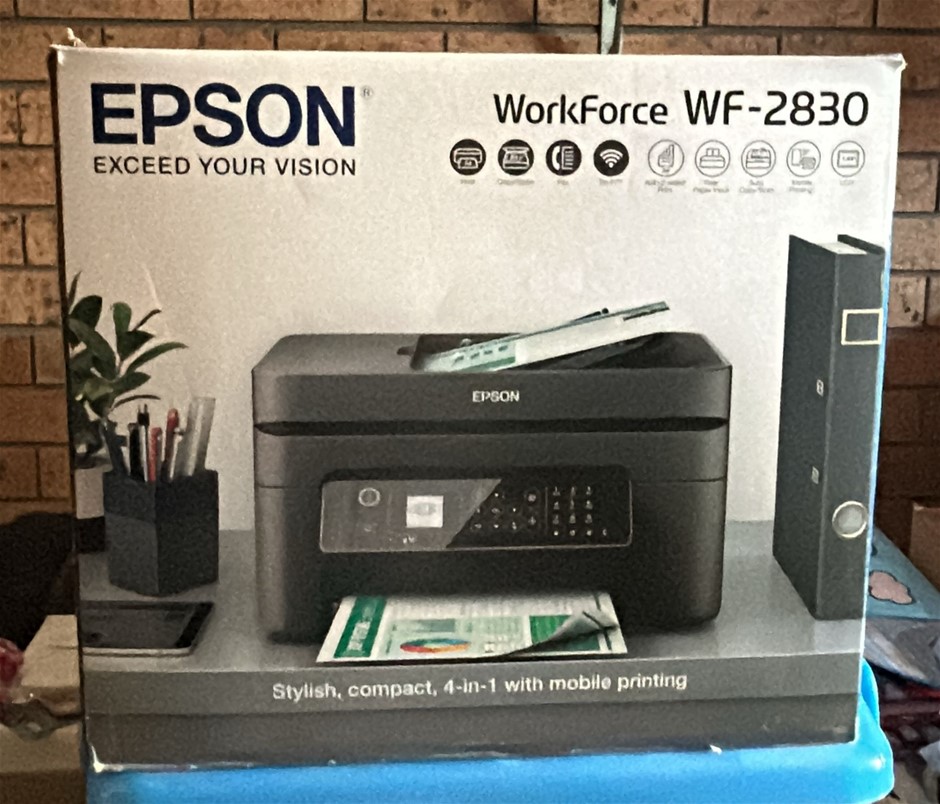 EPSON WorkForce Printer