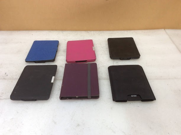 Amazon Kindle Mixed Model E-readers (Lot of 6)
