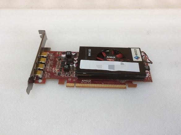 EIZO AMD W4100 2GB GPU