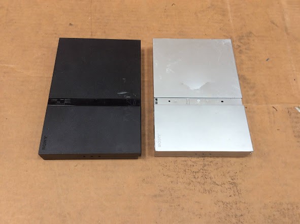 Sony PlayStation 2 SCPH-75002 Consoles (Lot of 2)