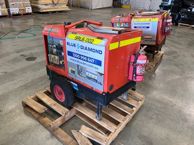 <p>Kubota GL6000A-AU-B Generator</p>