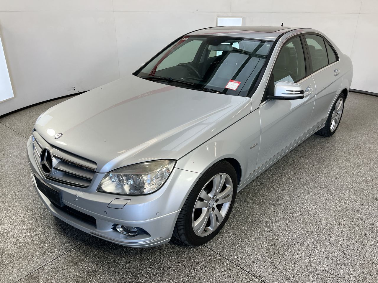 2008 Mercedes Benz C-Class C220 CDI Classic W204 