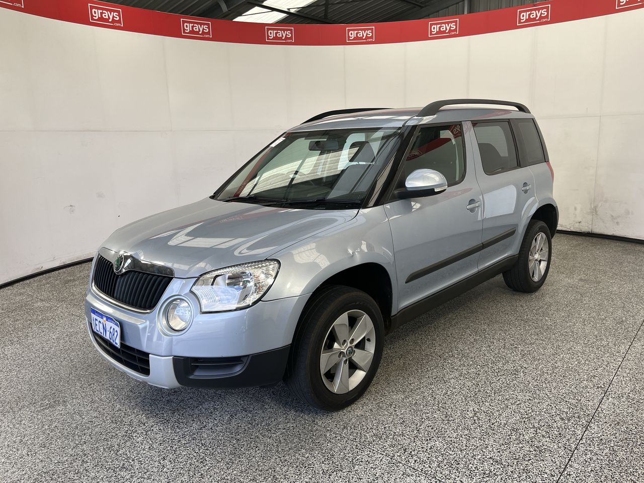 2011 Skoda Yeti 77TSI Automatic Wagon