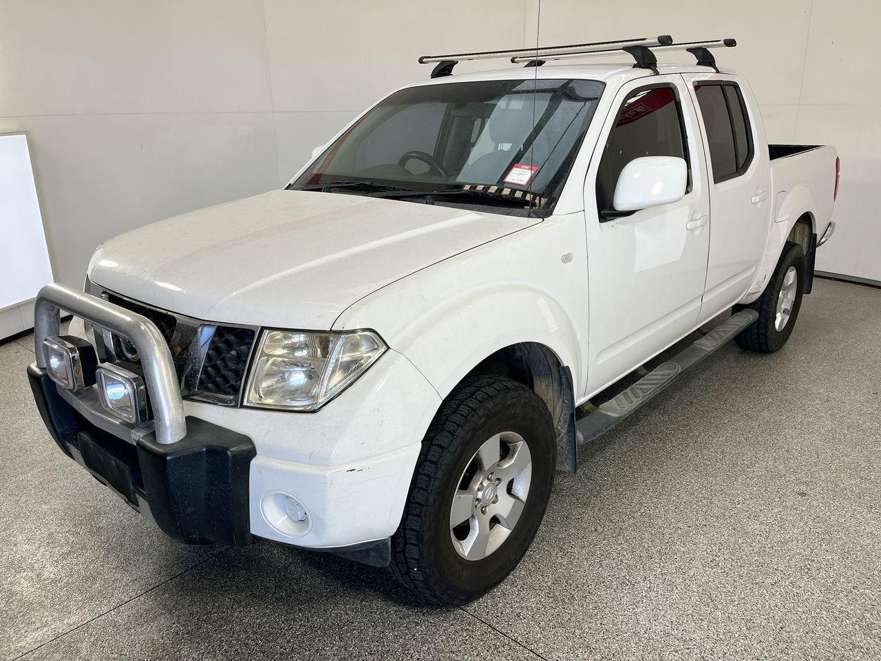 2010 Nissan Navara ST (4x4) D40 TD Auto Dual Cab