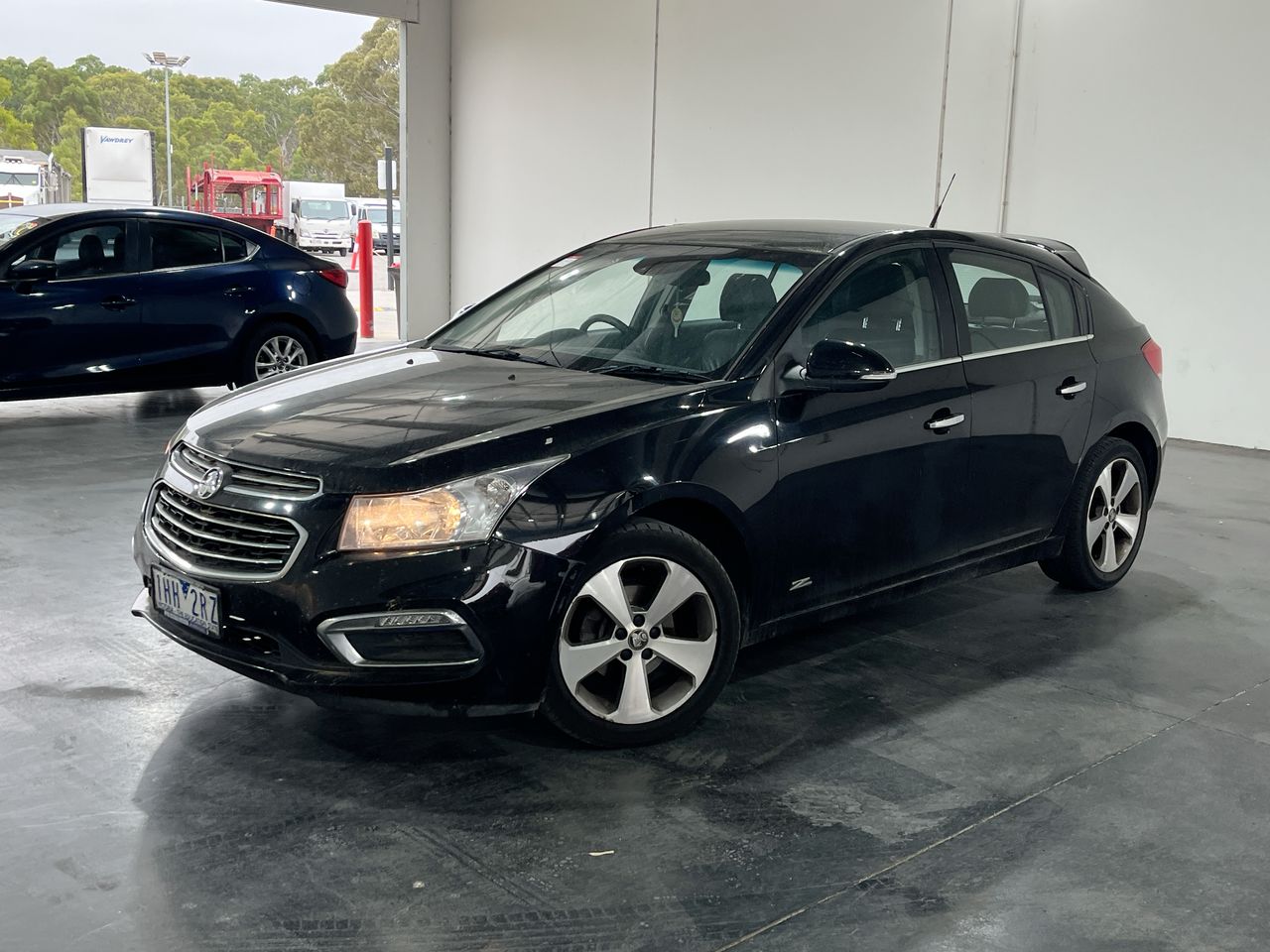 2016 Holden Cruze Z SERIES JH Automatic Hatchback