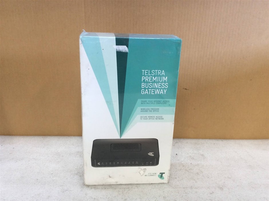 Net gear DVG2020-1BPAUS Telstra Premium Business Gateway Router - New