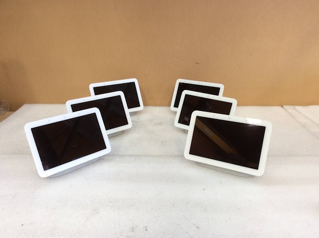 Google Nest Hub Smart Display (Lot of 6)