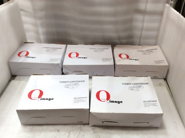 Q-image QI-CART041H Toner Cartridge New (Lot of 5)