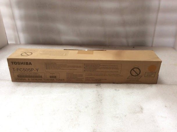 Toshiba T-FC505P-Y Yellow Toner Cartridge New