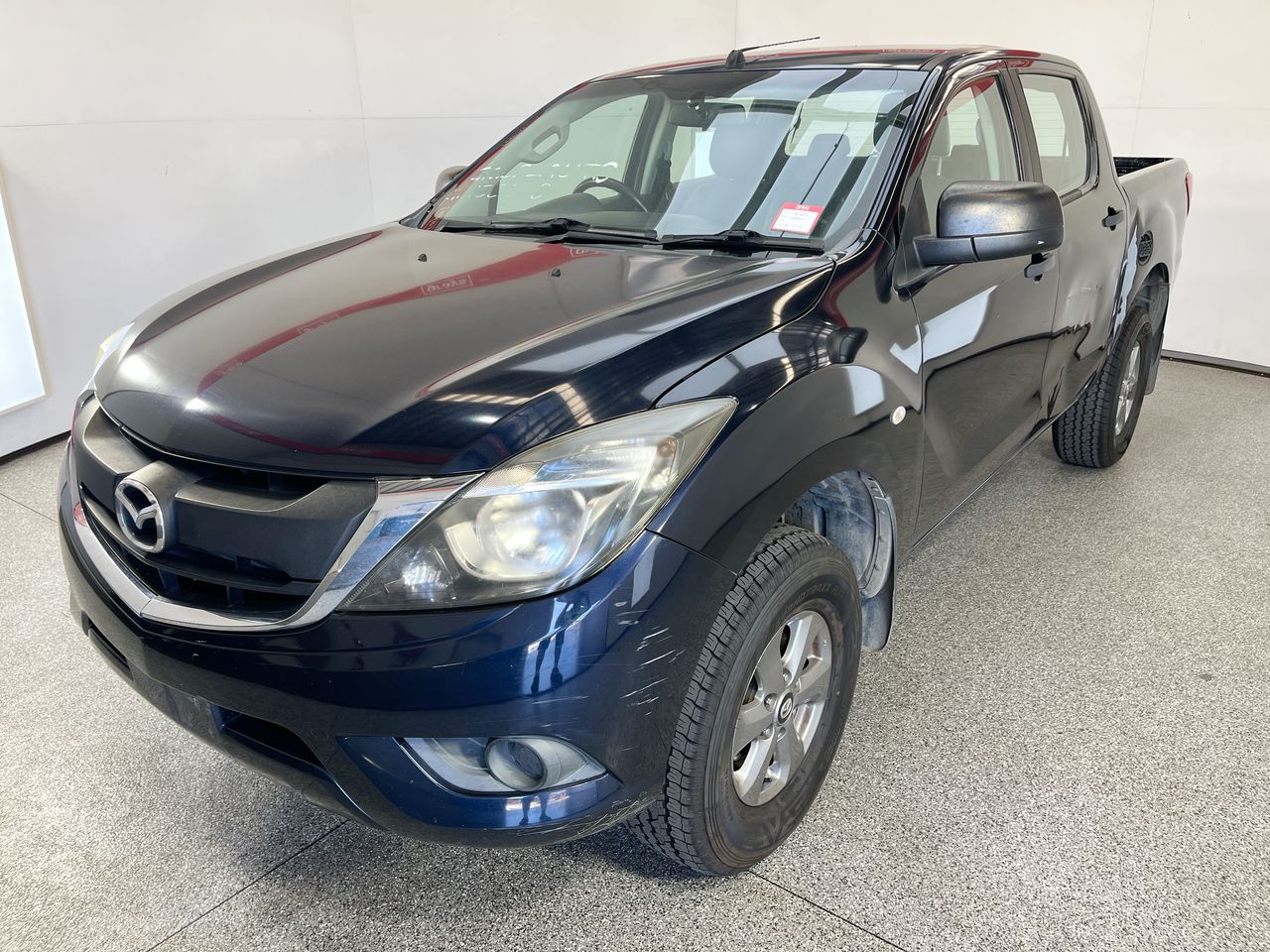 2017 Mazda BT-50 4X4 XT Turbo Diesel Automatic Dual Cab