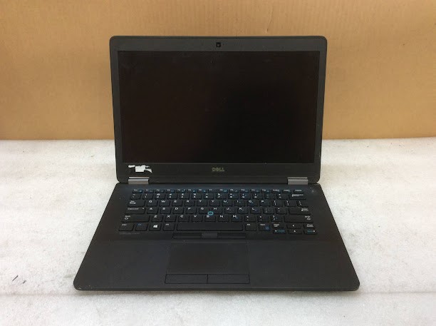 DELL Latitude E7470 Laptop I5-6300U 8GBRAM/256GB Black