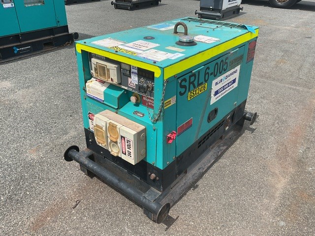 Denyo DA-6000SS Generator