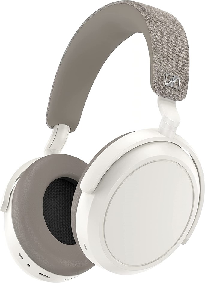 SENNHEISER Momentum 4 Wireless Headphones, White.