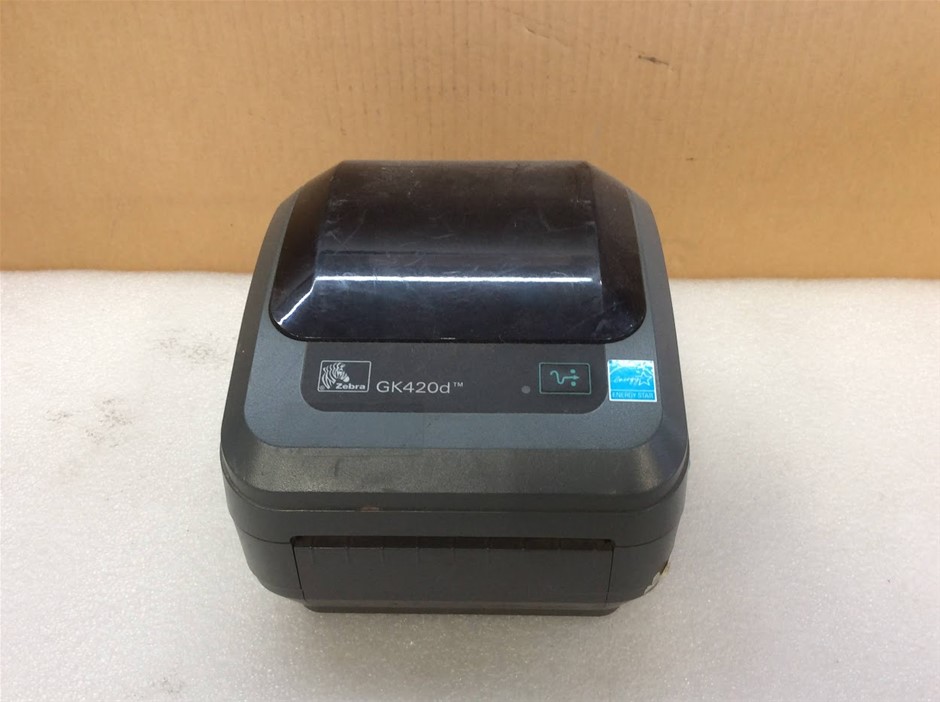 Zebra GK420d Desktop Label Printer