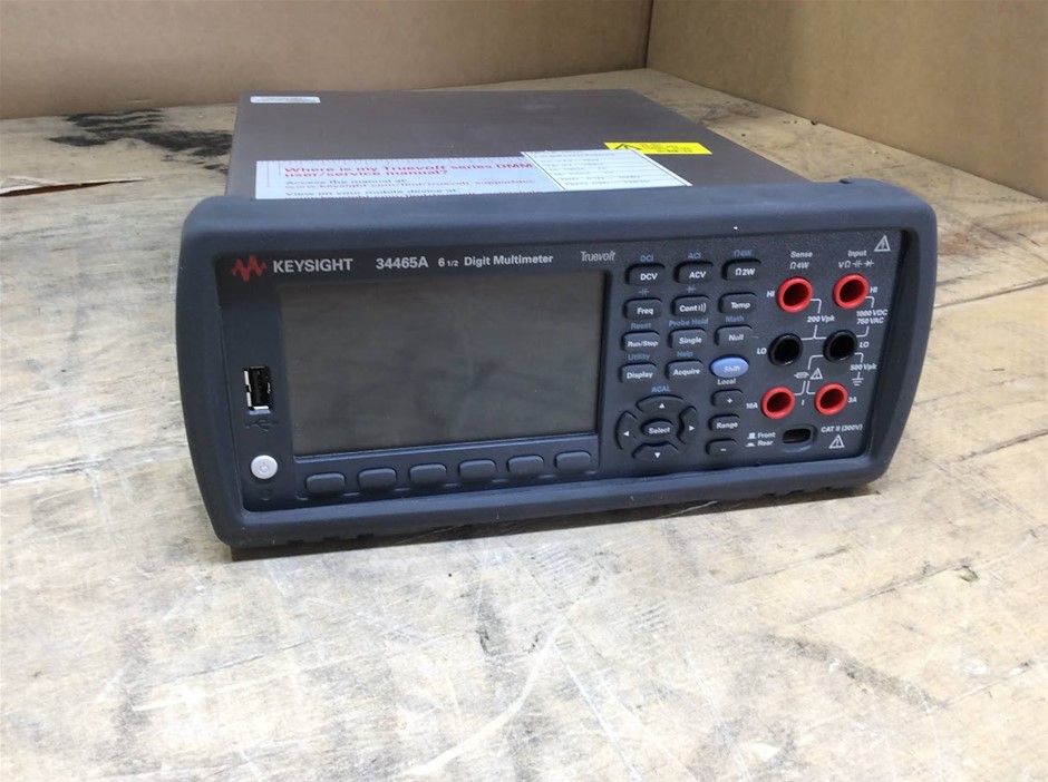 Keysight 34465A Digital Multimeter