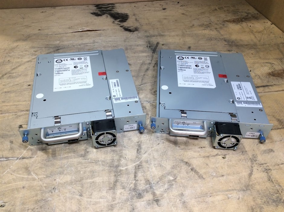 HP AQ284B Tape Drive (Lot of 2)
