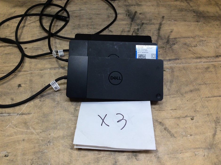 Dell LA180PM180 180W AC Power Adapter (Lot of 3)