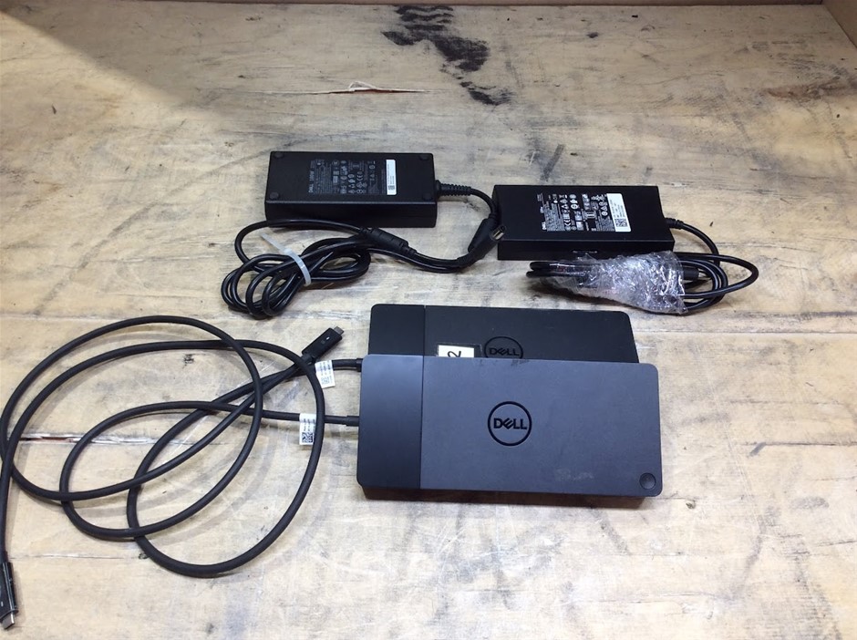 Dell K20A Docking Station With Power Adapter